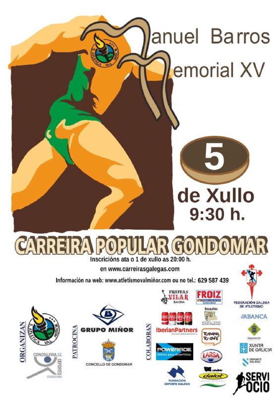 XV Memorial Manuel Barros